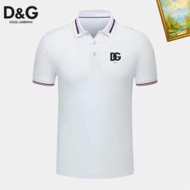 Picture of Dolce Gabbana Polo Shirts Short _SKUDGM-3XL25tn1628310